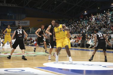 basketbol maçı