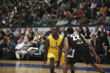basketbol maçı
