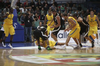 basketbol maçı