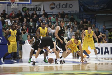 basketbol maçı