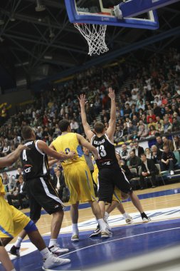 basketbol maçı