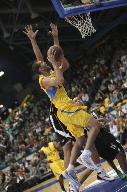 basketbol maçı