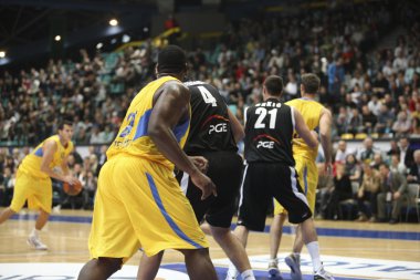 basketbol maçı
