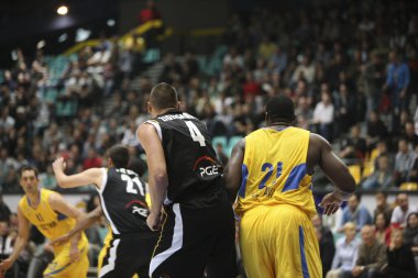 basketbol maçı