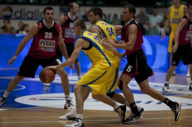 basketbol maçı