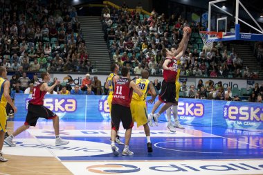 basketbol maçı