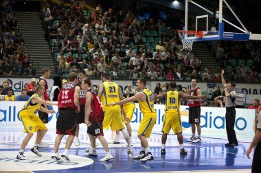 basketbol maçı