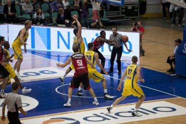 basketbol maçı