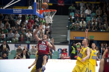 basketbol maçı