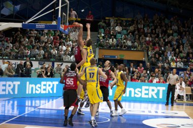 basketbol maçı