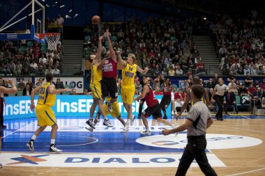 basketbol maçı