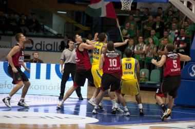 basketbol maçı