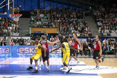 basketbol maçı