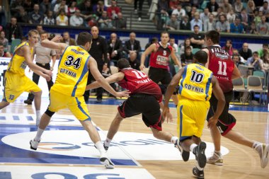 basketbol maçı