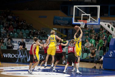 basketbol maçı