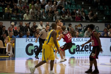 basketbol maçı