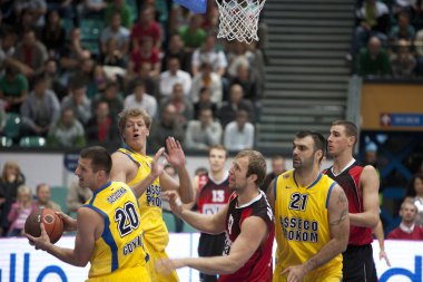 basketbol maçı
