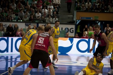 basketbol maçı