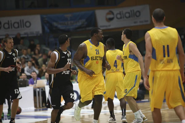 Jogo de basquete — Fotografia de Stock