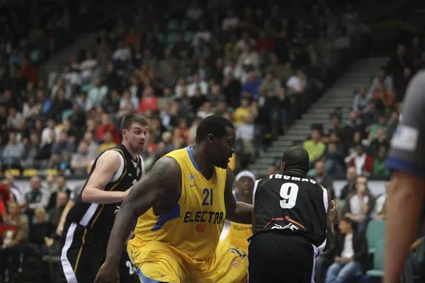 Partido de baloncesto —  Fotos de Stock