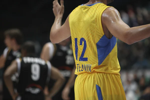 Jogo de basquete — Fotografia de Stock