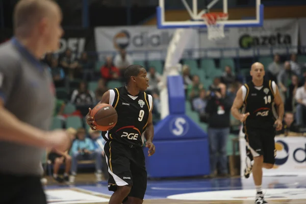 Partido de baloncesto — Foto de Stock