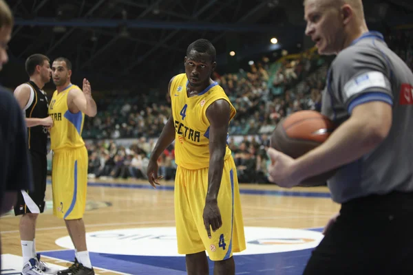 Partido de baloncesto — Foto de Stock