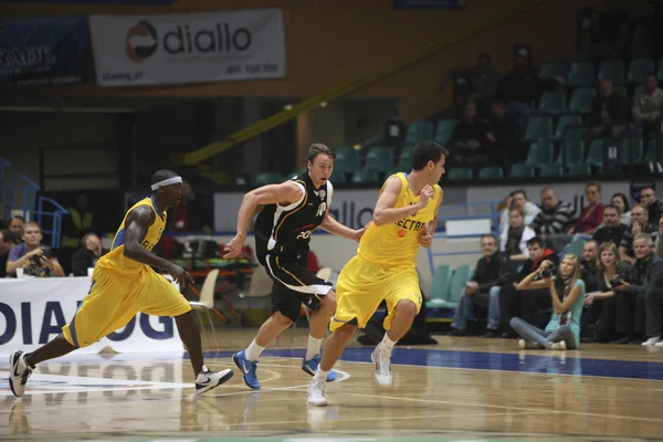 Basketball match — Stock Photo, Image