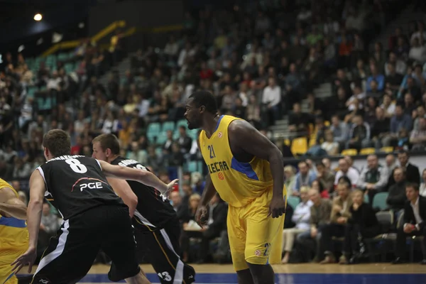 Basketball match — Stock Photo, Image