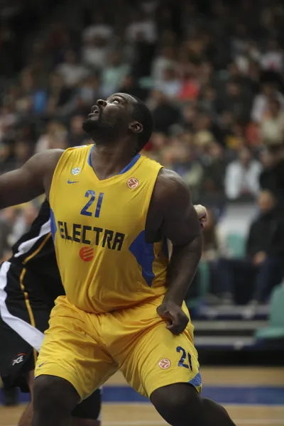 Partido de baloncesto — Foto de Stock