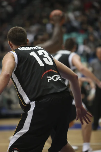 Jogo de basquete — Fotografia de Stock