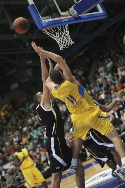 Jogo de basquete — Fotografia de Stock
