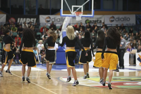 Partido de baloncesto — Foto de Stock