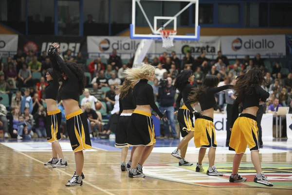 Jogo de basquete — Fotografia de Stock