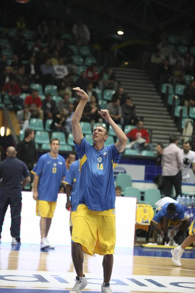 Partido de baloncesto — Foto de Stock