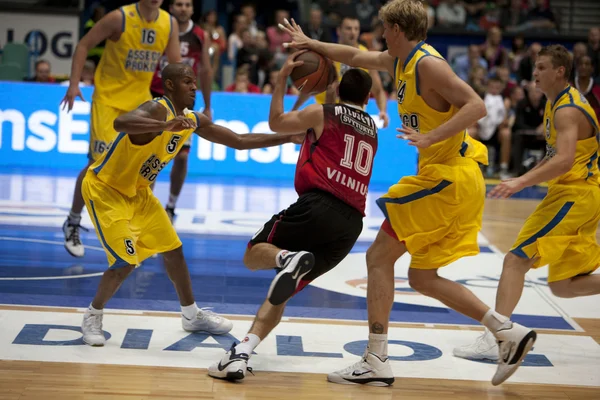 Basketbalový zápas — Stock fotografie