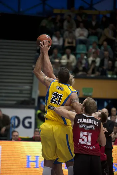 Basketballspiel — Stockfoto