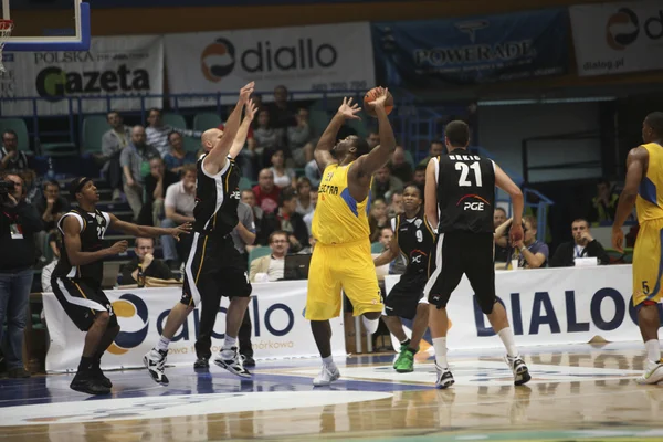 Partido de baloncesto Fotos De Stock