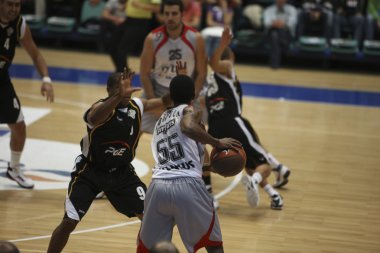 basketbol maçı