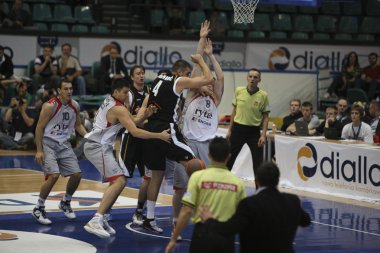 basketbol maçı