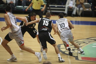 basketbol maçı