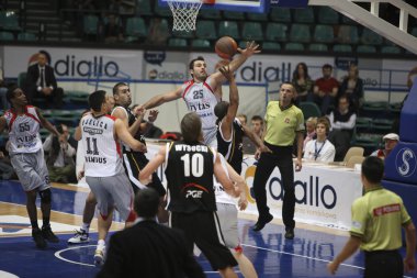 basketbol maçı