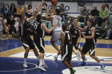 basketbol maçı