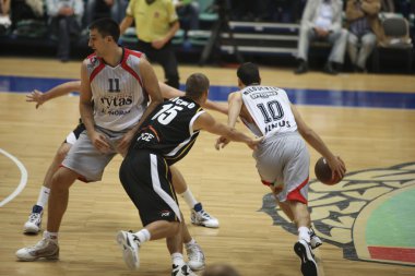 basketbol maçı