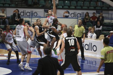 basketbol maçı