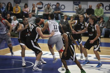 basketbol maçı
