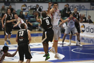 basketbol maçı