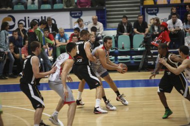 basketbol maçı