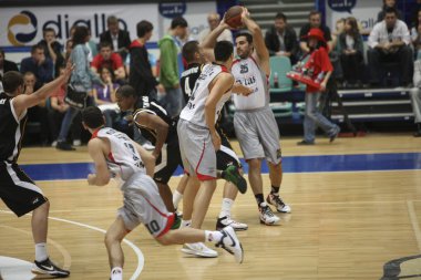 basketbol maçı