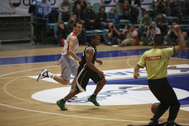 basketbol maçı